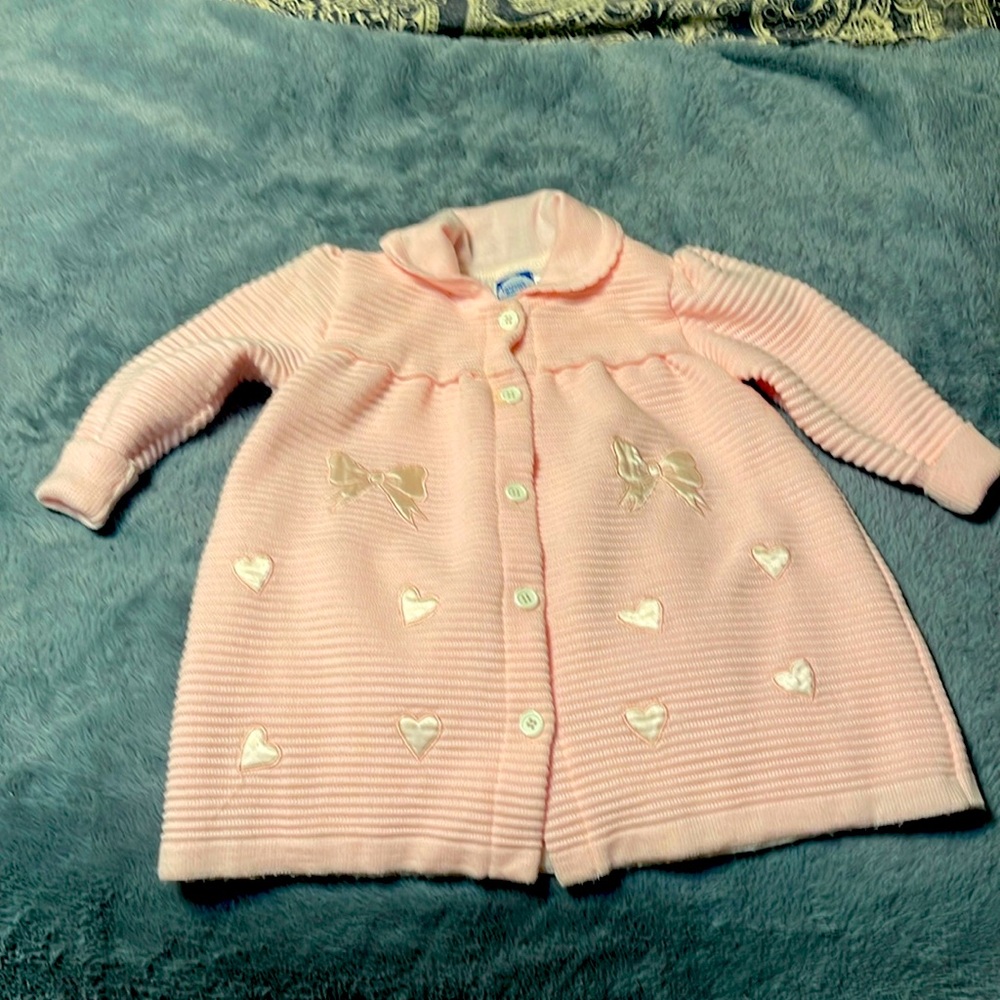 Beautiful coat by Carriage Boutique by Friedknit Creations - size 2T